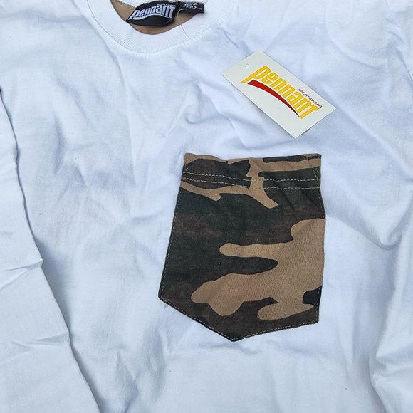 Pennant Adult Camo Billboard Long Sleeve Shirts | NWT - Picture 3 of 6